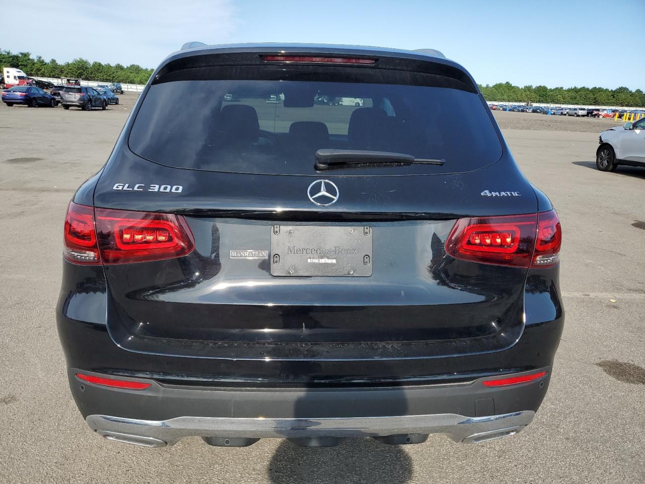 W1N0G8EB8NG115408 2022 Mercedes-Benz Glc 300 4Matic