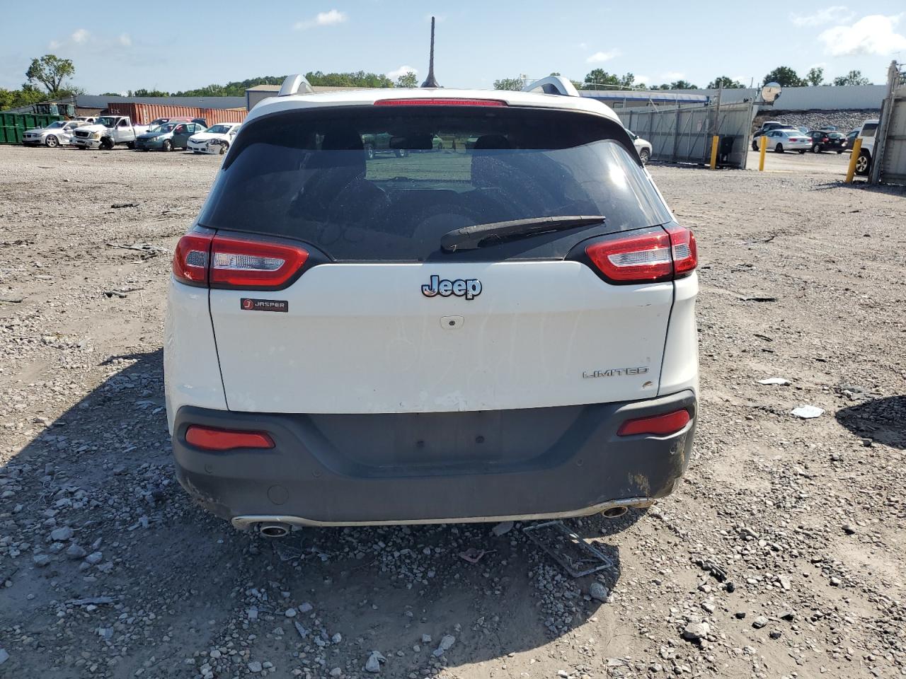 2014 Jeep Cherokee Limited VIN: 1C4PJLDS0EW292651 Lot: 64940634