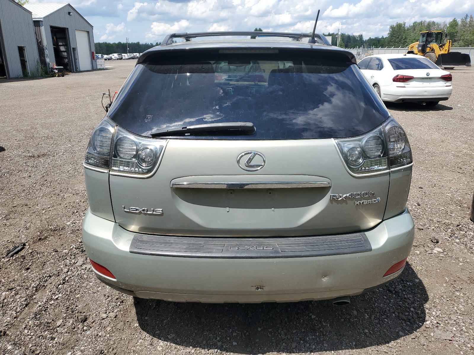 JTJHW31U260003427 2006 Lexus Rx 400