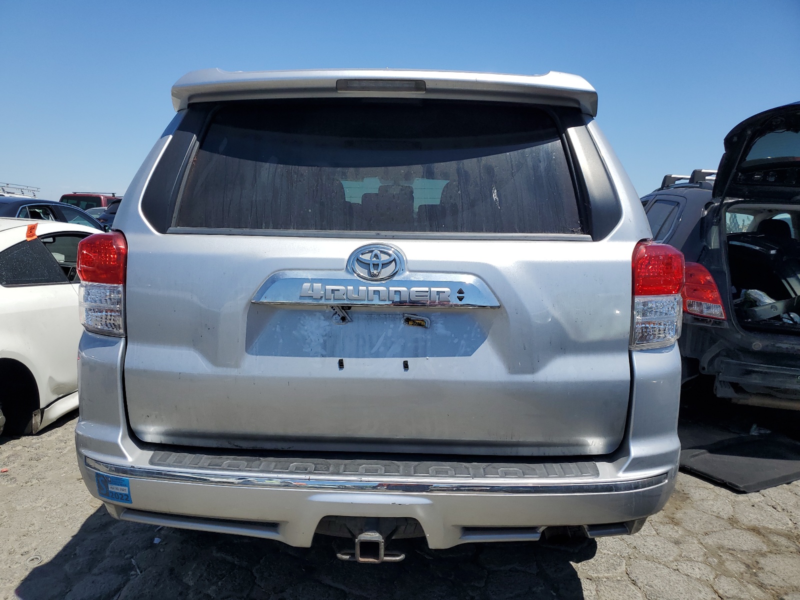 JTEBU5JR2B5048673 2011 Toyota 4Runner Sr5