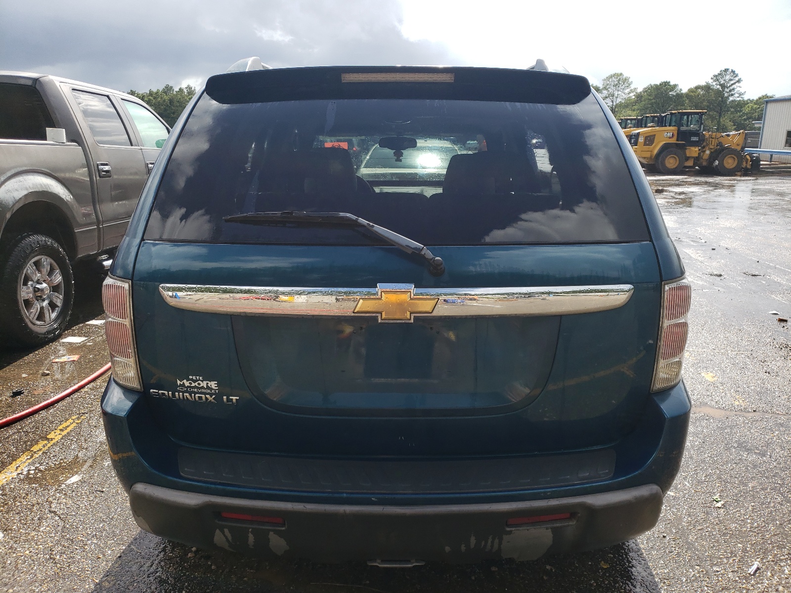 2CNDL63F266081459 2006 Chevrolet Equinox Lt