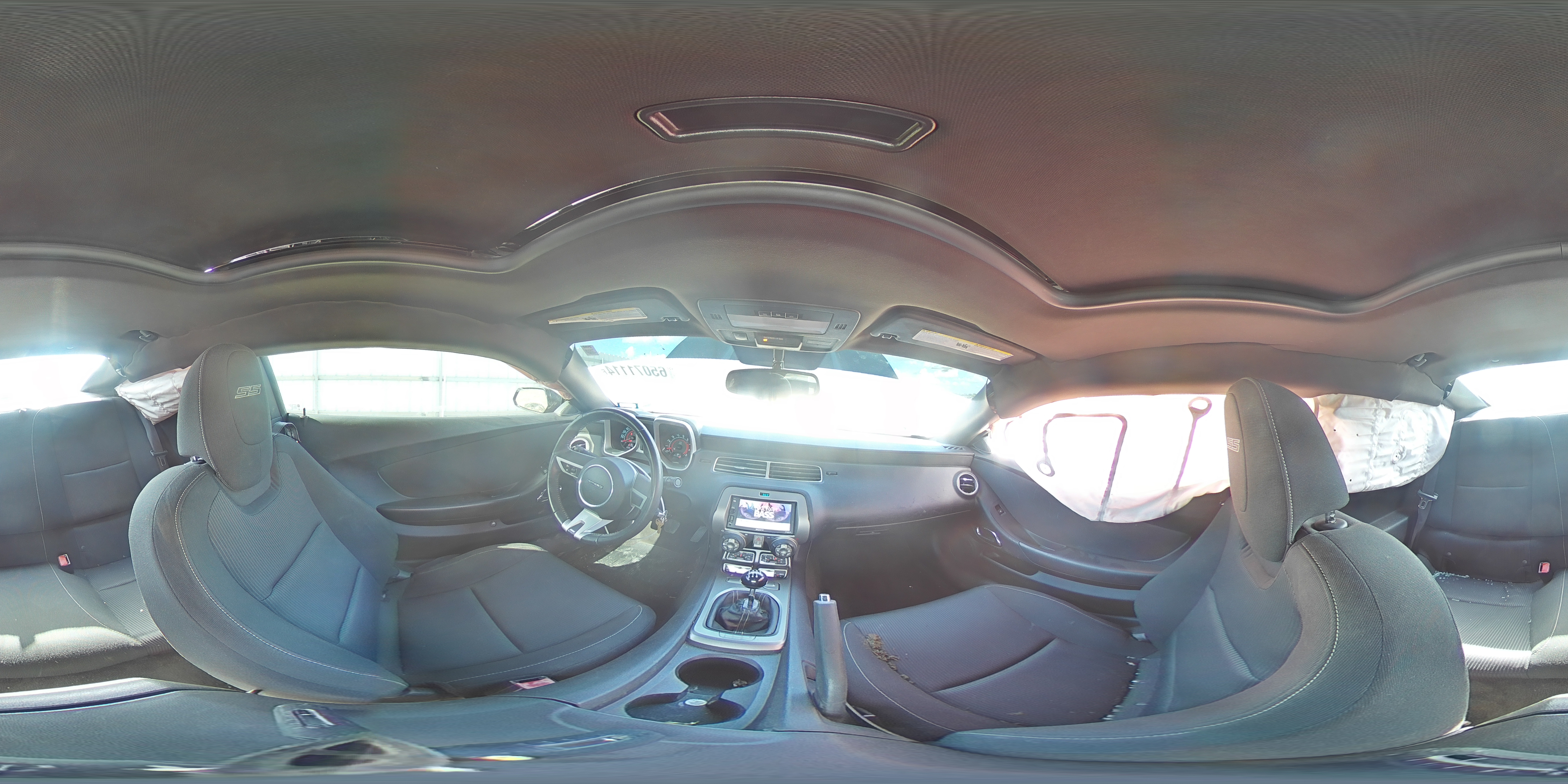 2010 Chevrolet Camaro Ss VIN: 2G1FS1EW2A9179083 Lot: 65071114