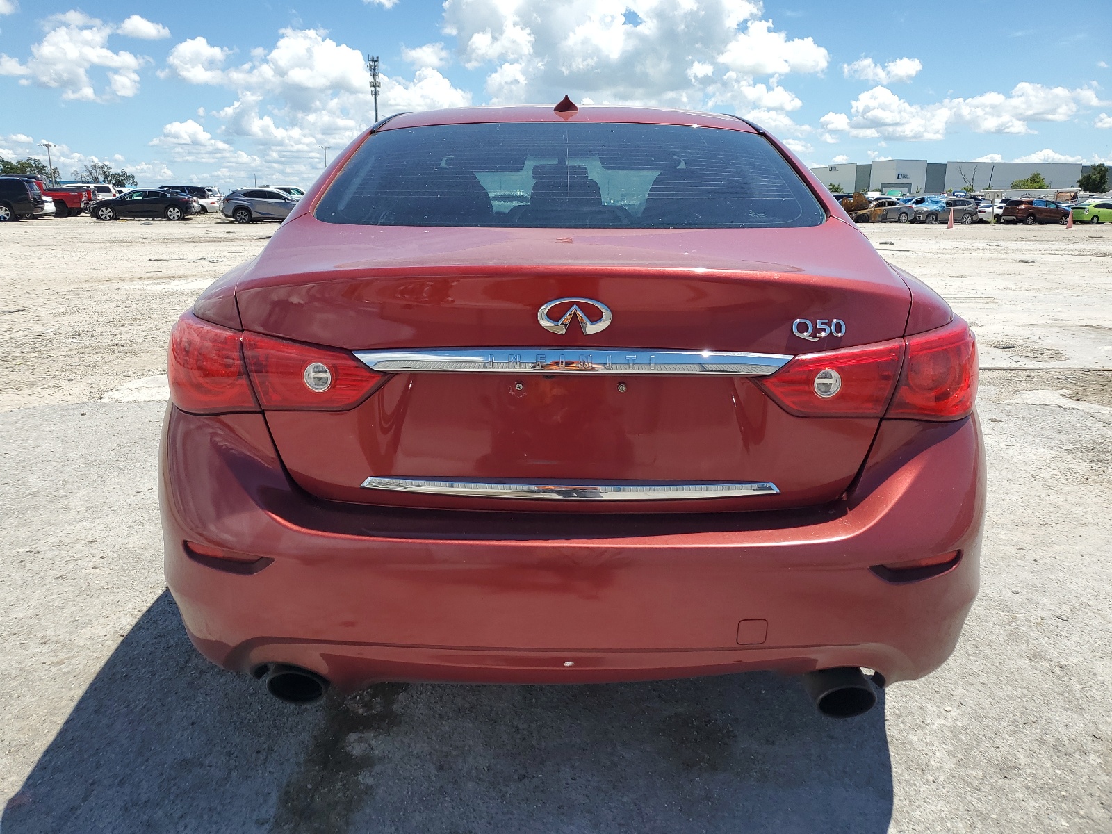 JN1BV7AP3EM679280 2014 Infiniti Q50 Base