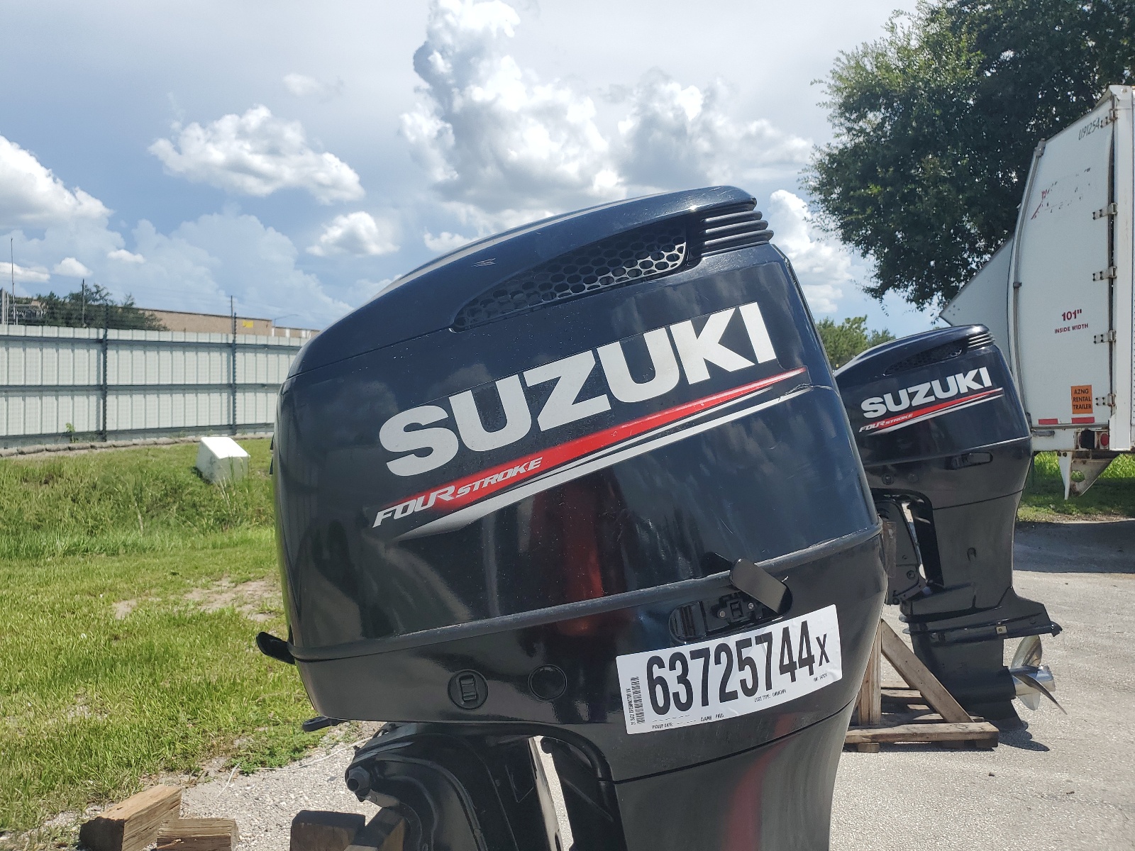 2503F140924 2021 Suzuki Df200