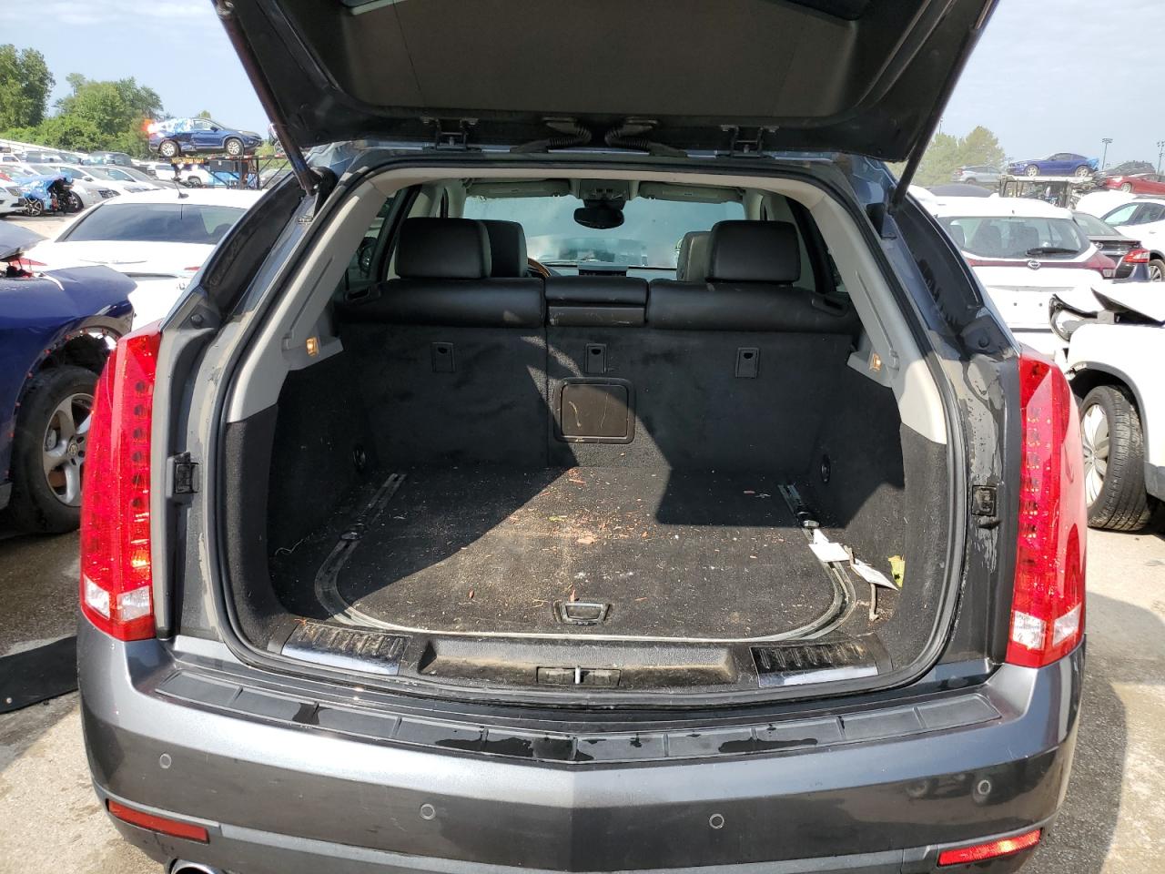 2010 Cadillac Srx Performance Collection VIN: 3GYFNEEY7AS557564 Lot: 63534904