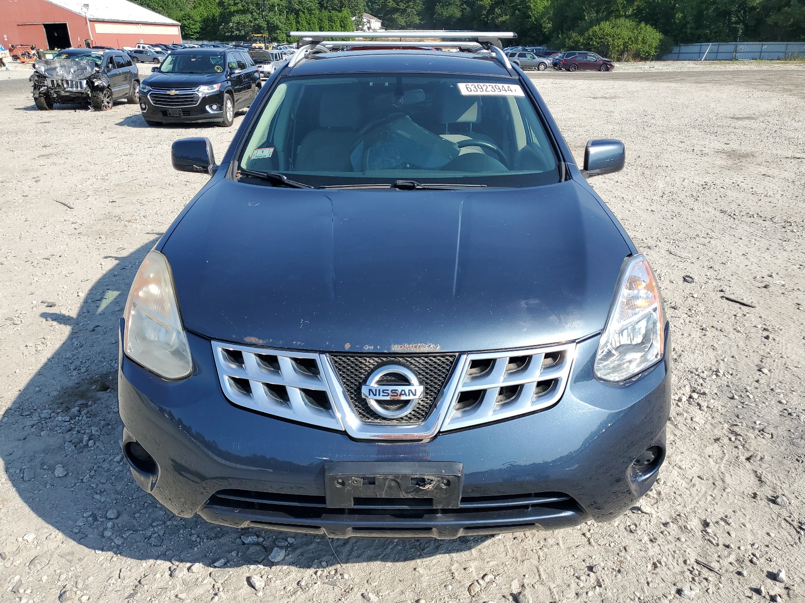 2013 Nissan Rogue S vin: JN8AS5MVXDW141859