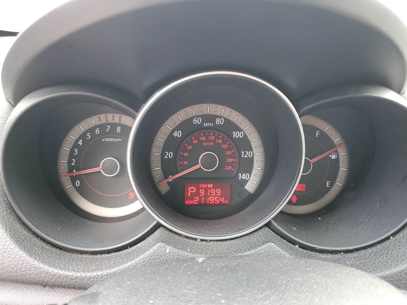 KNAFU4A2XA5237697 2010 Kia Forte Ex