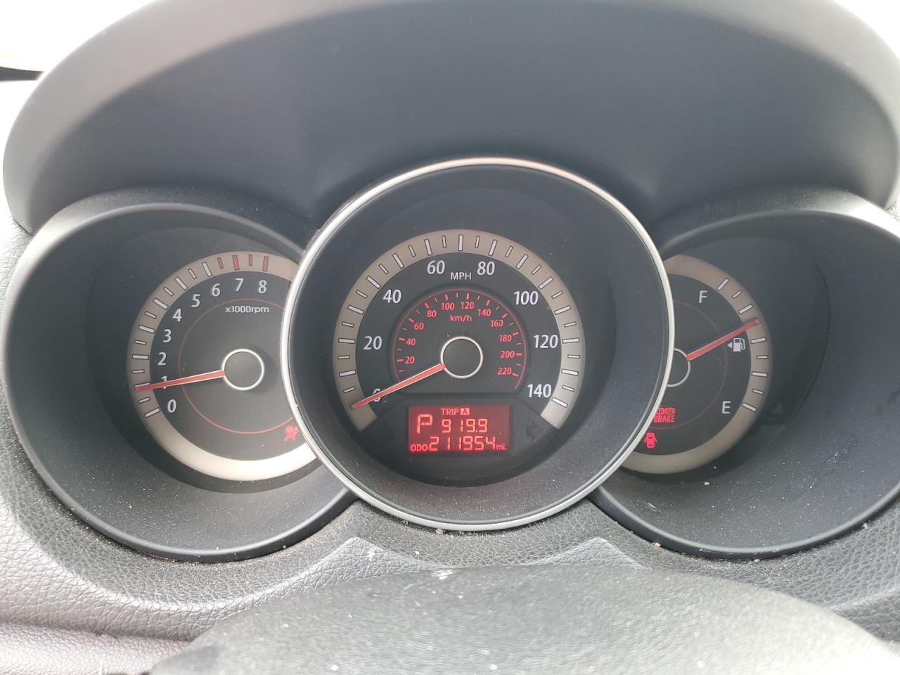 2010 Kia Forte Ex VIN: KNAFU4A2XA5237697 Lot: 63243894