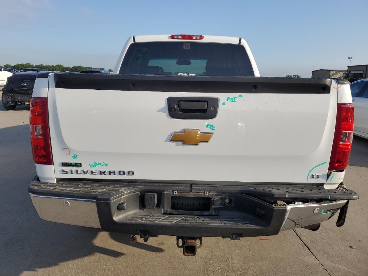 2012 Chevrolet Silverado K1500 Lt VIN: 1GCPKSE72CF123147 Lot: 62713544