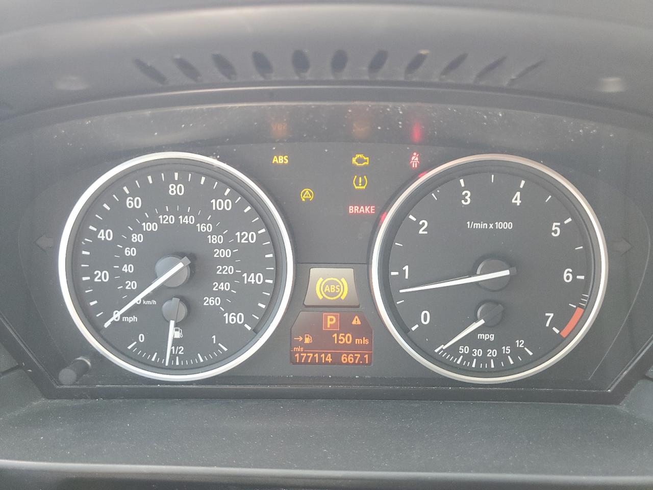 2008 BMW 550 I VIN: WBANW53538CT49024 Lot: 65414364