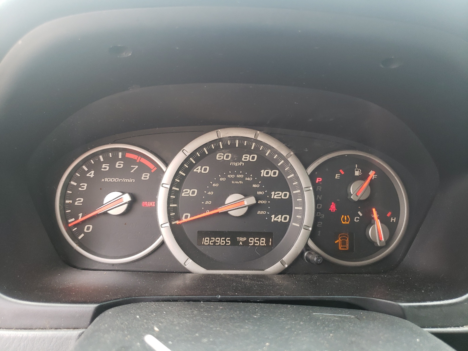 2HKYF185X6H528308 2006 Honda Pilot Ex