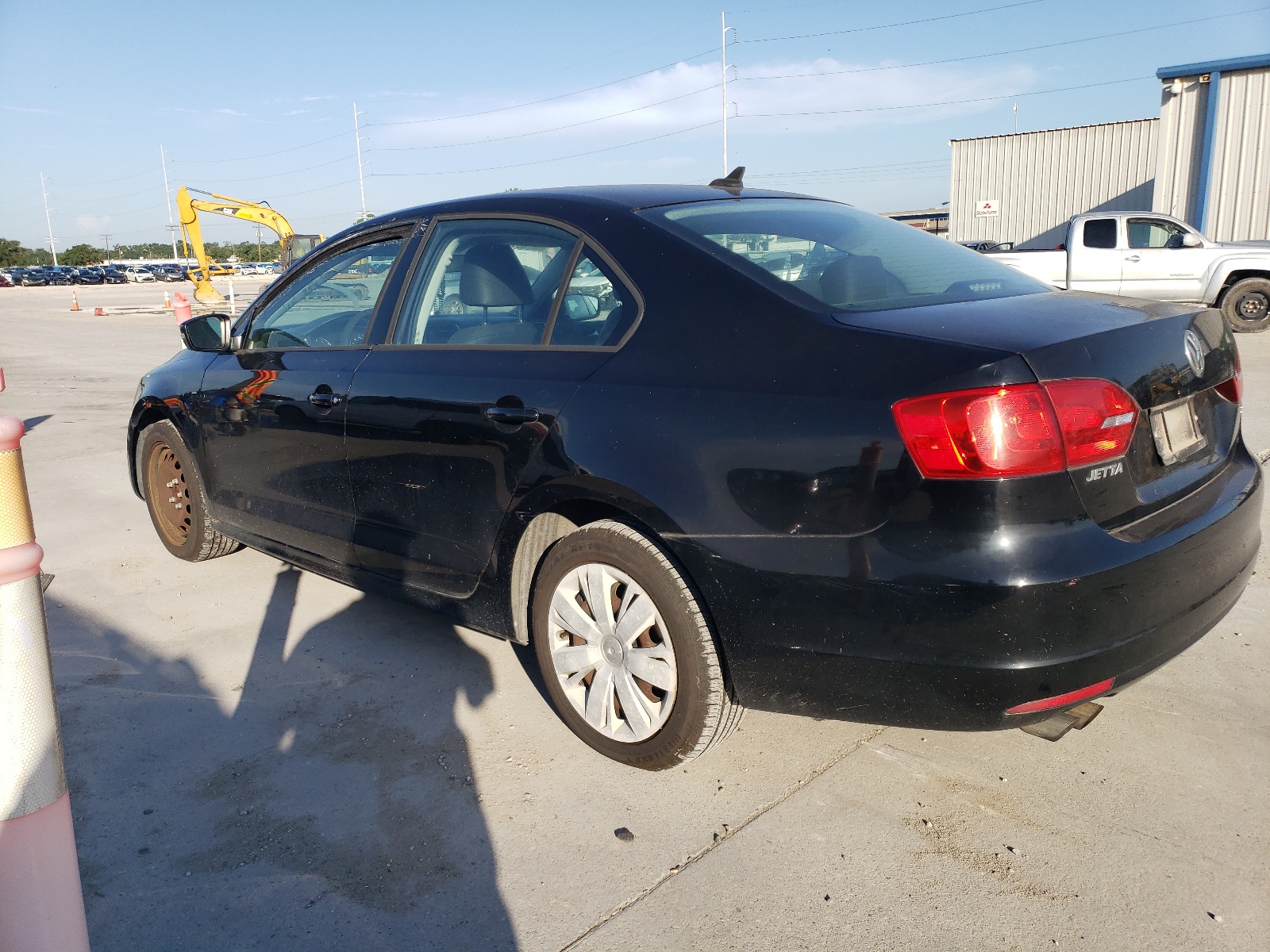 2014 Volkswagen Jetta Se vin: 3VWD17AJ1EM402464