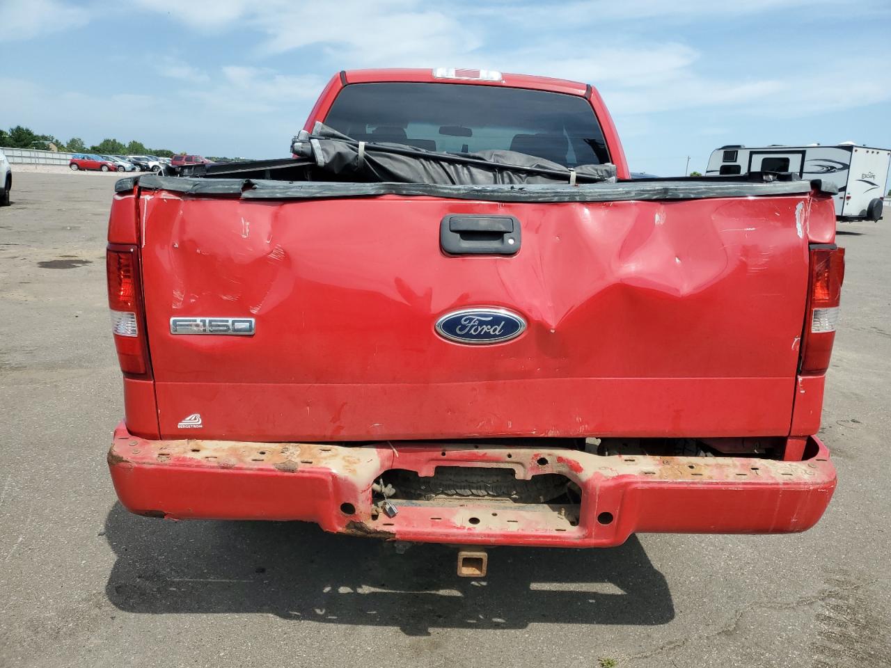 2004 Ford F150 VIN: 1FTPX145X4NB44203 Lot: 63365474