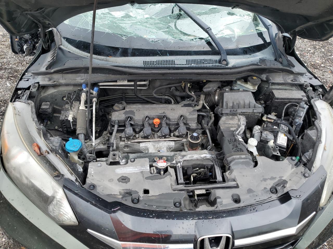 2018 Honda Hr-V Ex VIN: 3CZRU5H57JG701344 Lot: 61215704