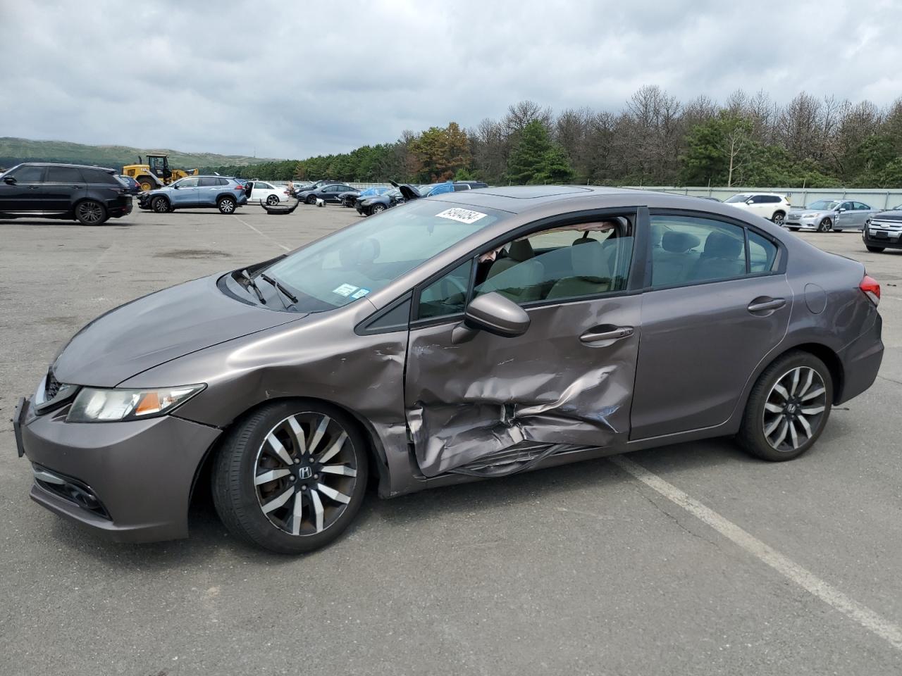 19XFB2F92FE235361 2015 HONDA CIVIC - Image 1