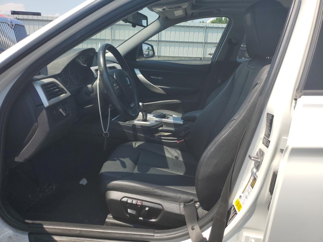 2014 BMW 320 I xDrive VIN: WBA3C3C52EF984461 Lot: 62796674