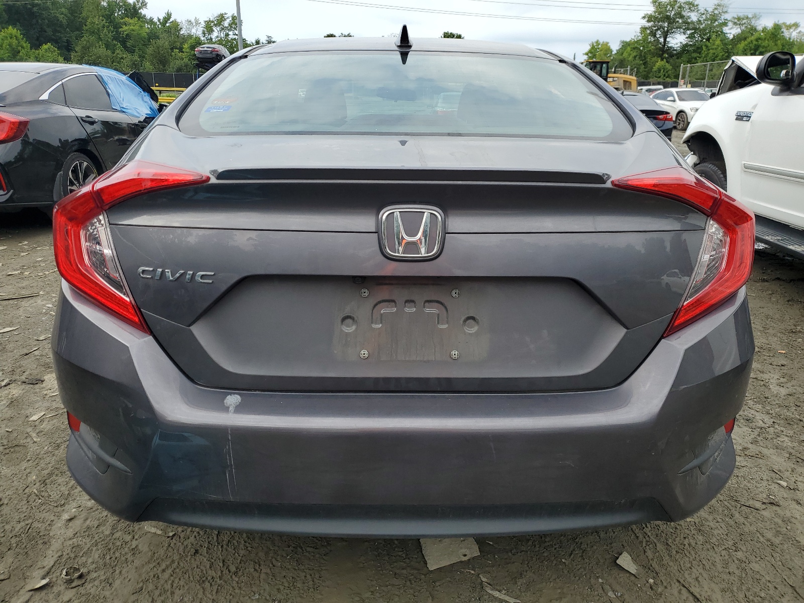 2HGFC1F30JH644007 2018 Honda Civic Ex