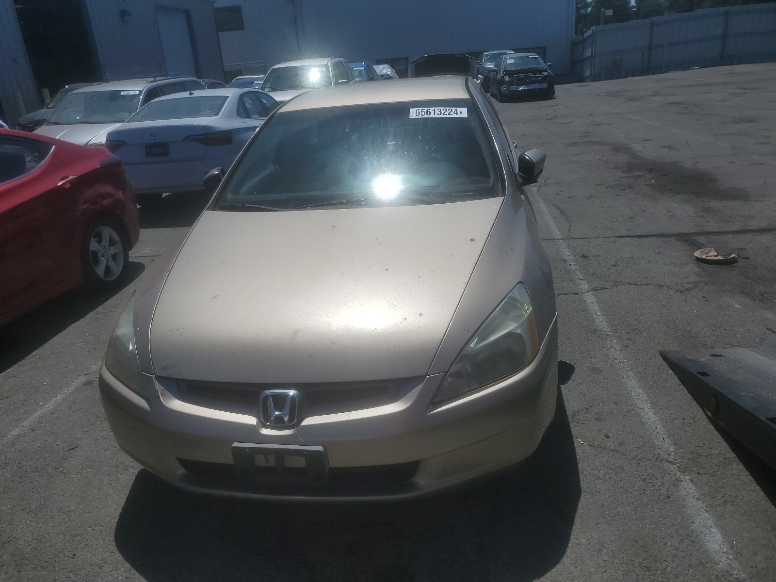 1HGCM56494A154152 2004 Honda Accord Lx