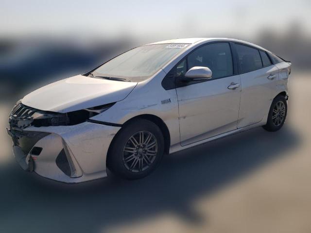 Хетчбеки TOYOTA PRIUS 2017 Сріблястий