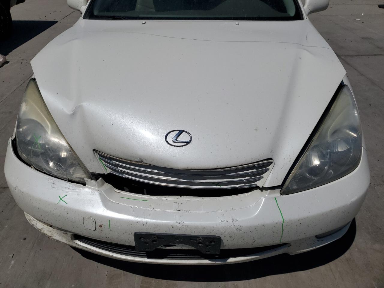 2004 Lexus Es 330 VIN: JTHBA30G845006429 Lot: 64622204