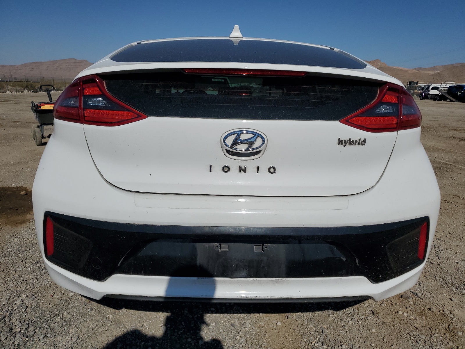 2017 Hyundai Ioniq Sel vin: KMHC75LC4HU032199