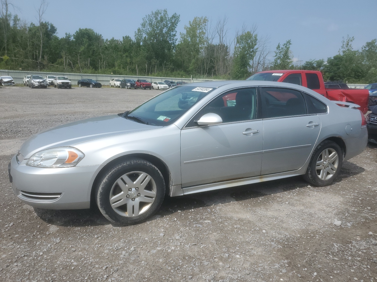 2012 Chevrolet Impala Lt vin: 2G1WB5E34C1189693