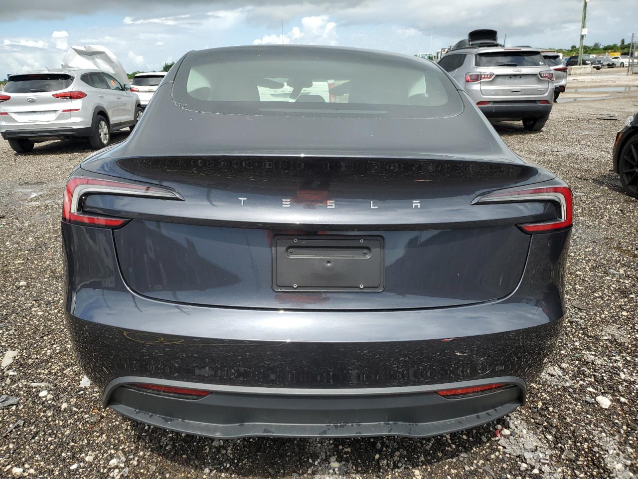 2024 Tesla Model 3 VIN: 5YJ3E1EA6RF767663 Lot: 63220954