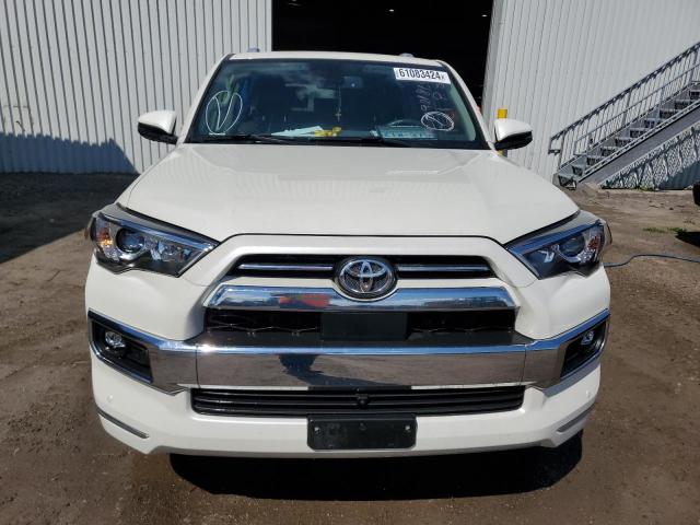  TOYOTA 4RUNNER 2023 Білий