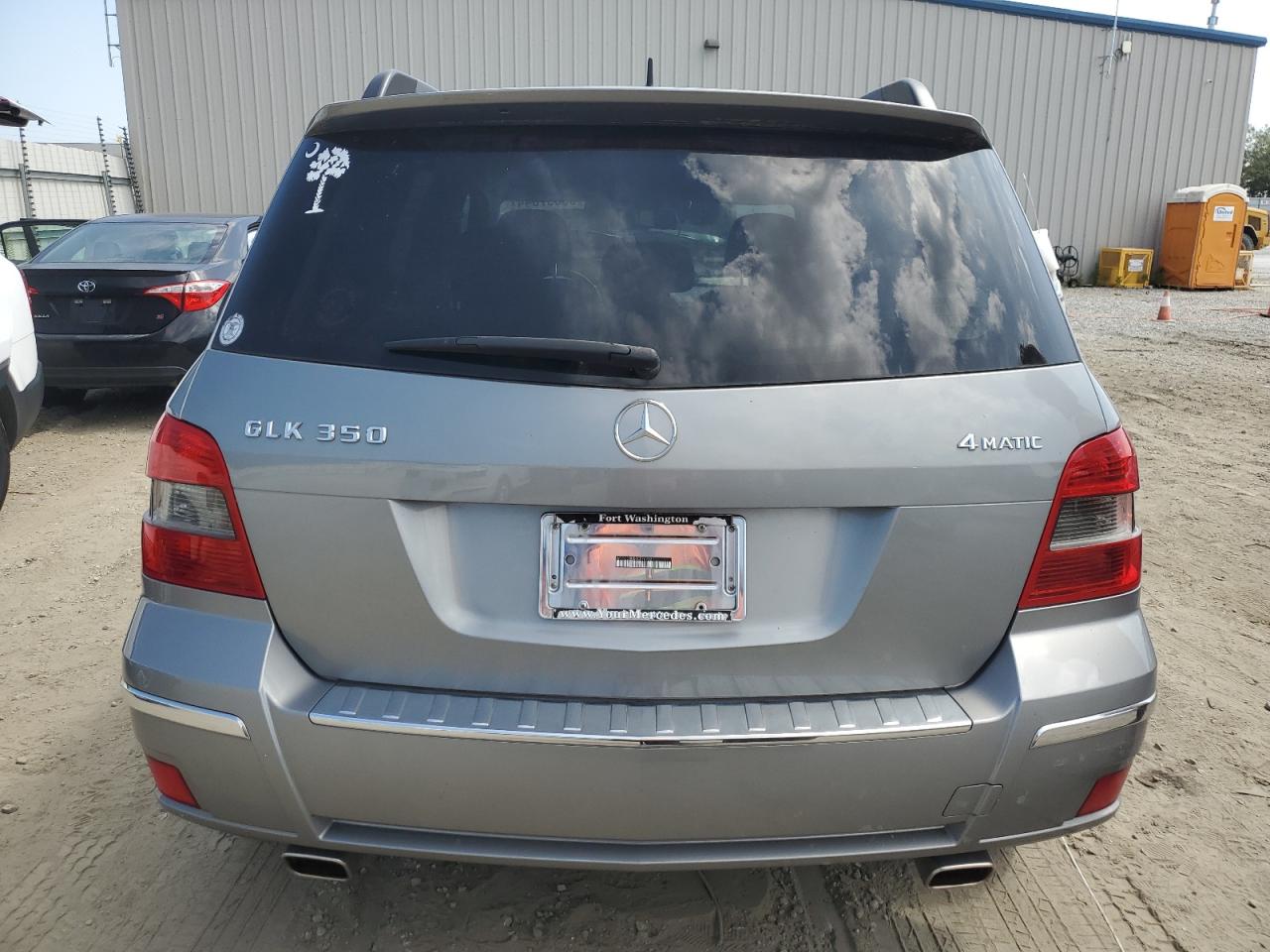 2012 Mercedes-Benz Glk 350 4Matic VIN: WDCGG8HB4CF767621 Lot: 63097544