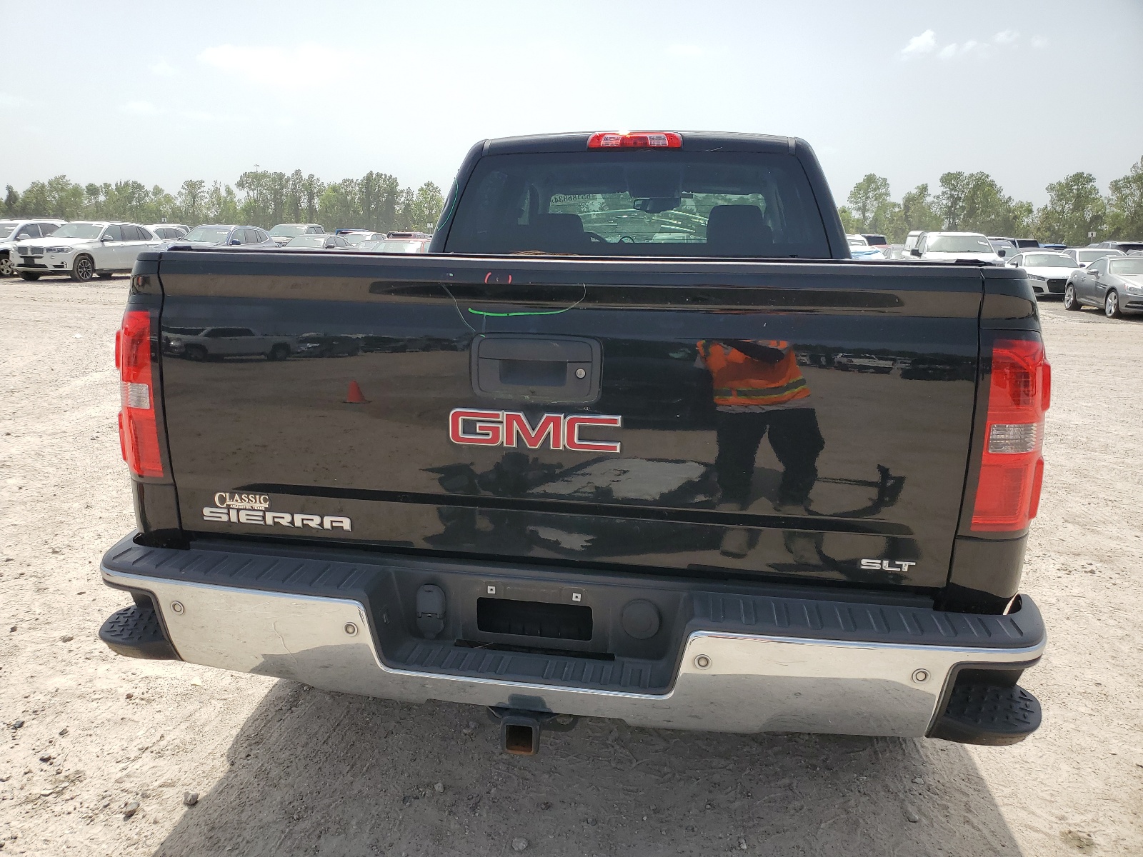 3GTU2VEC9EG363928 2014 GMC Sierra K1500 Slt