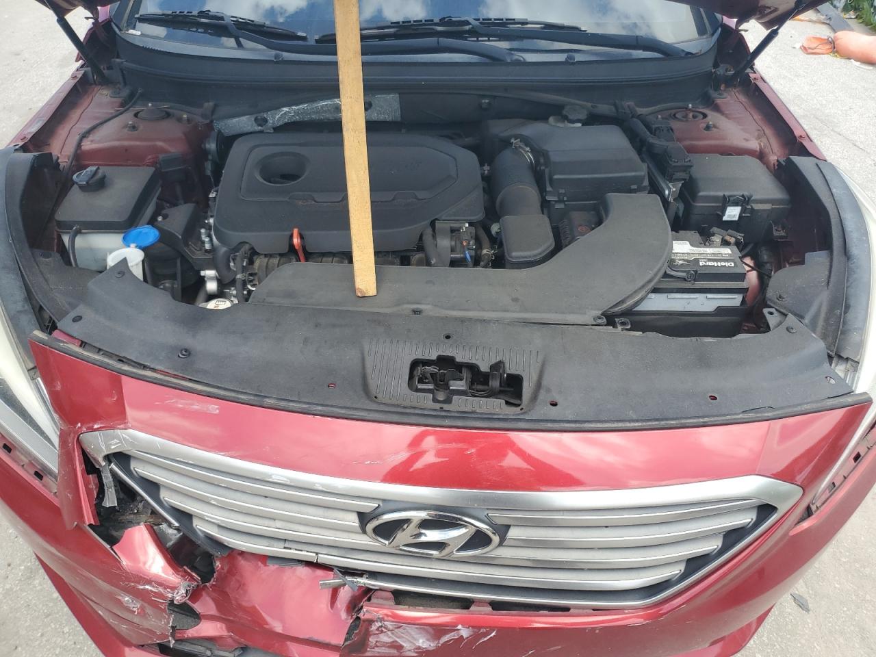 2016 Hyundai Sonata Se VIN: 5NPE24AF8GH406034 Lot: 64451784