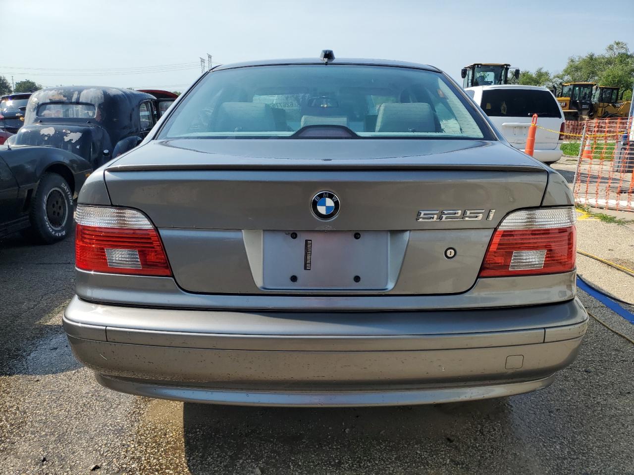 2003 BMW 525 I Automatic VIN: WBADT43413G029417 Lot: 62677524