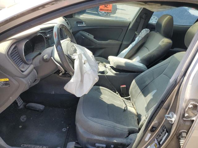 Sedans KIA OPTIMA 2013 Szary