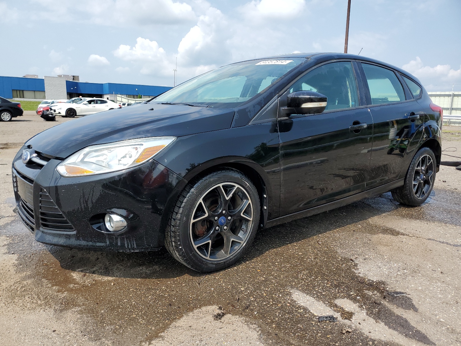 2012 Ford Focus Se vin: 1FAHP3K27CL256417