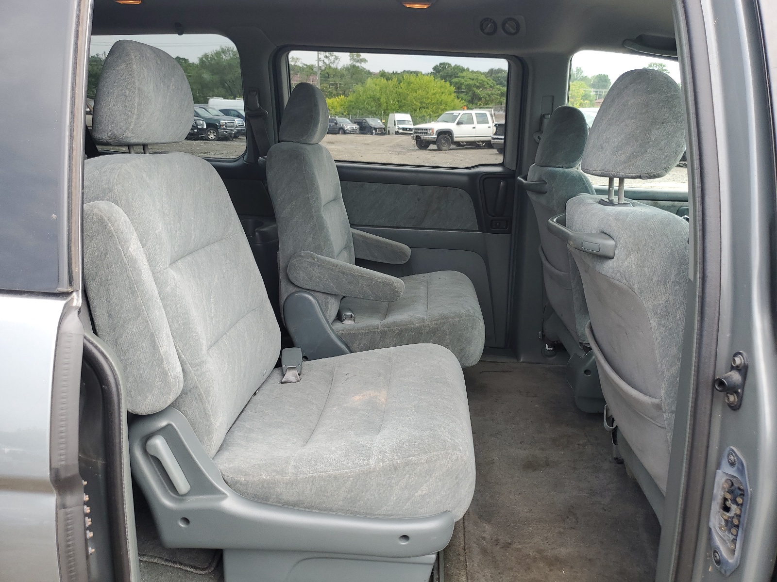 2HKRL18661H529731 2001 Honda Odyssey Ex