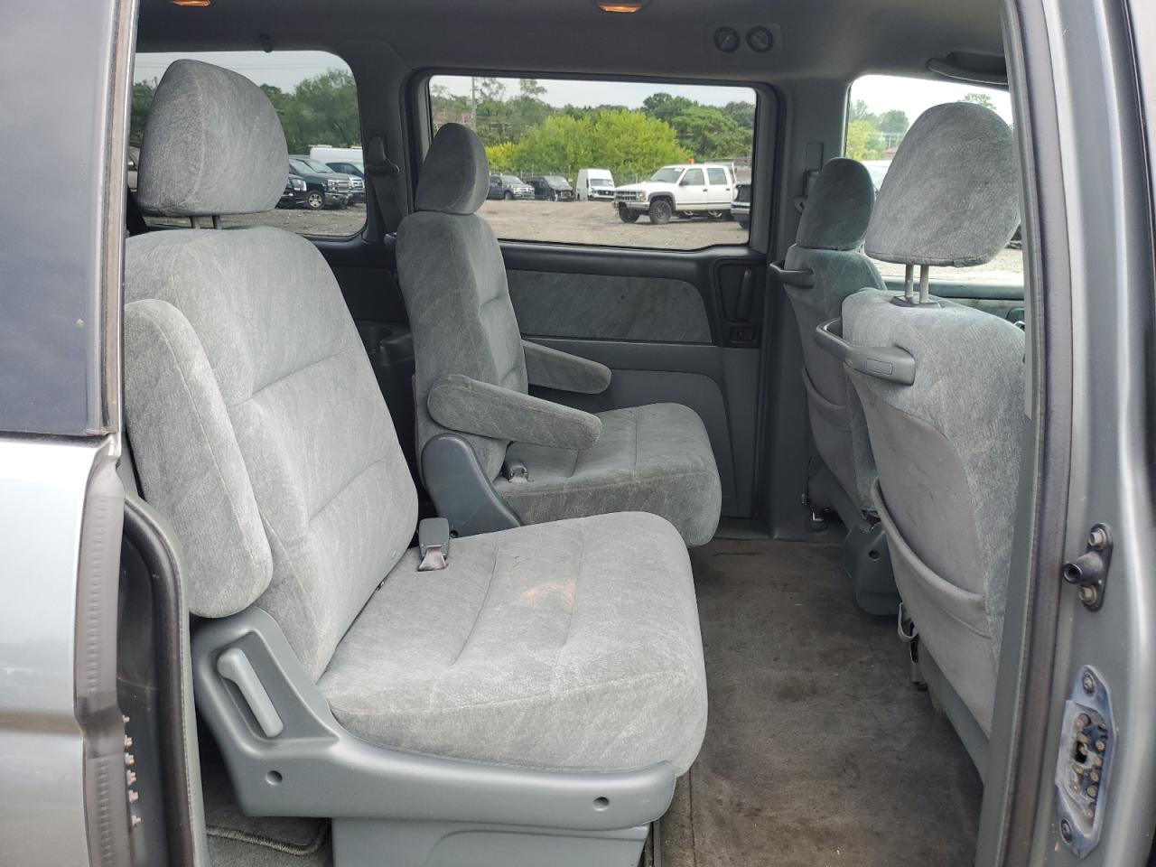 2001 Honda Odyssey Ex VIN: 2HKRL18661H529731 Lot: 62537244