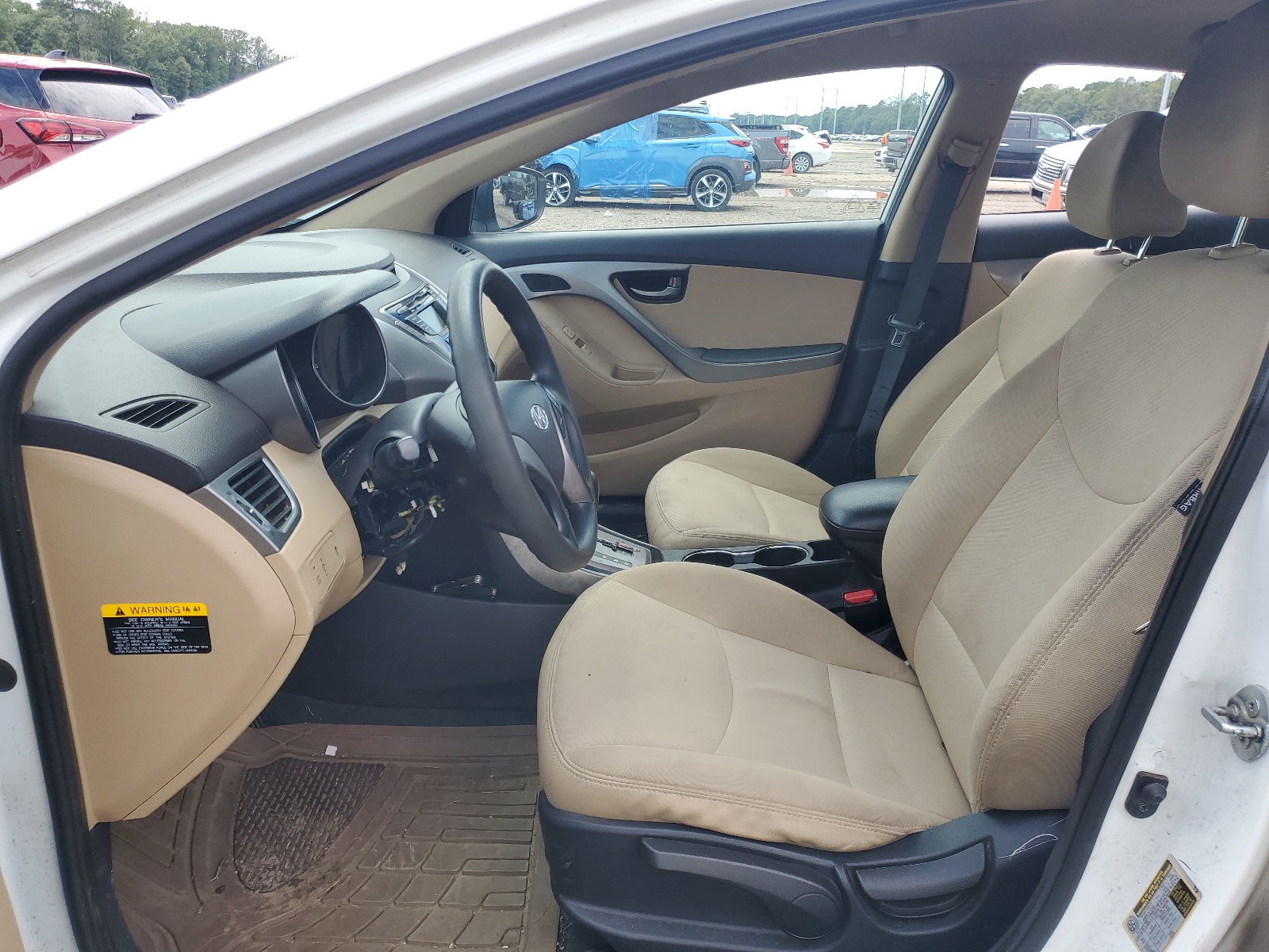 5NPDH4AE8DH185600 2013 Hyundai Elantra Gls