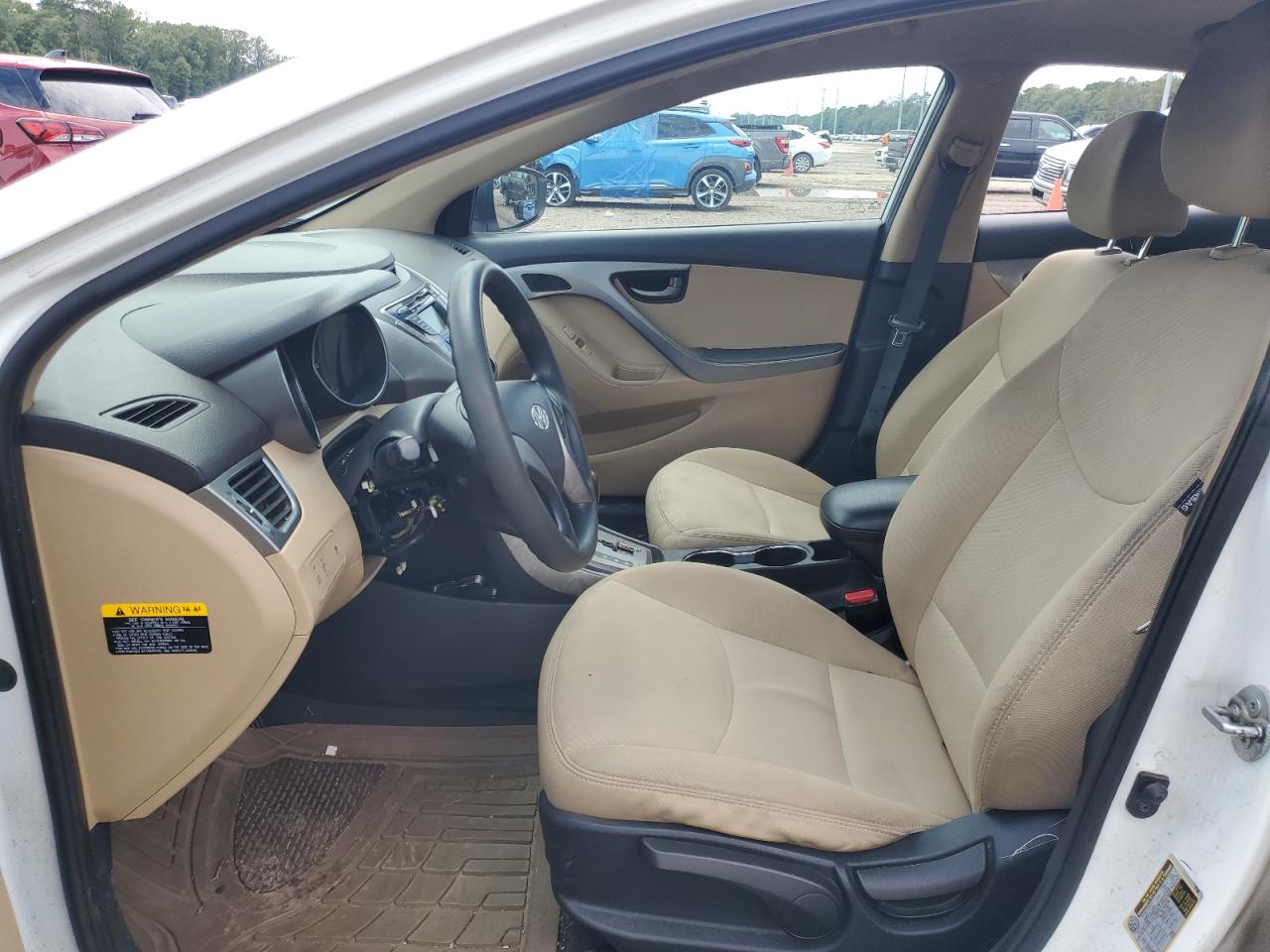 2013 Hyundai Elantra Gls VIN: 5NPDH4AE8DH185600 Lot: 63706404