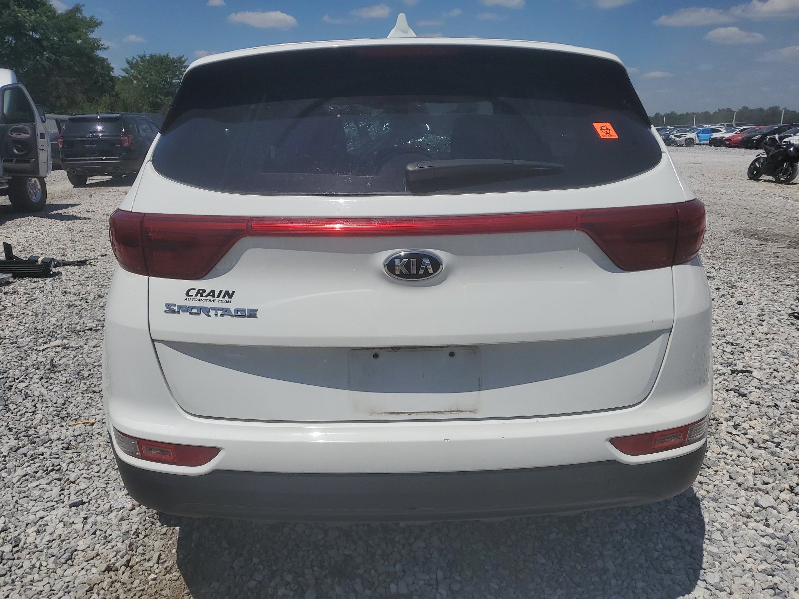 KNDPMCAC7J7448080 2018 Kia Sportage Lx