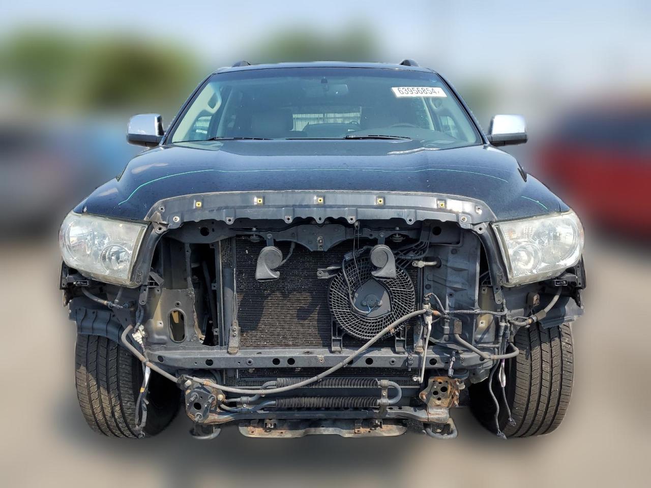 2015 Toyota Sequoia Platinum VIN: 5TDDW5G16FS111363 Lot: 63956854