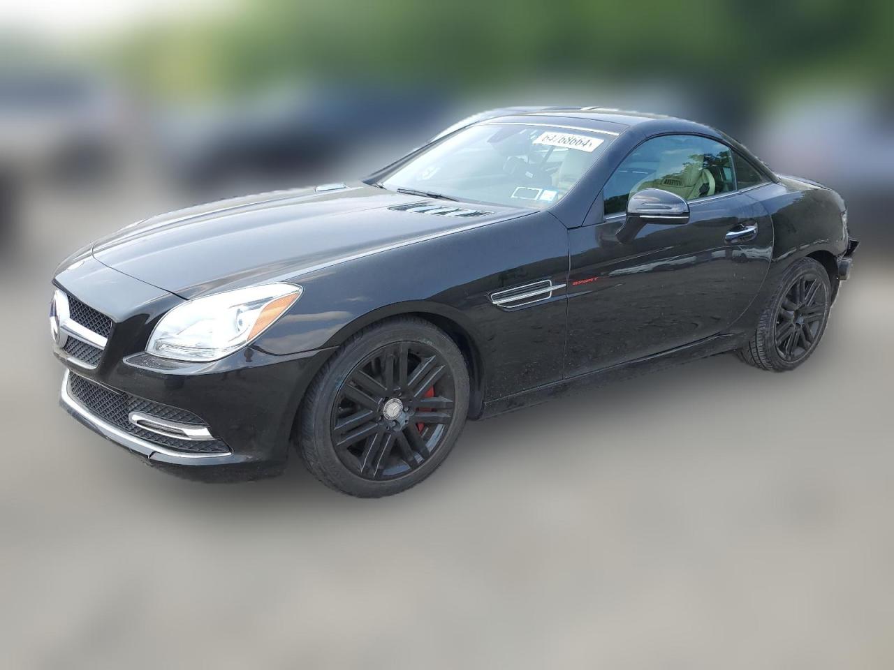 2014 Mercedes-Benz Slk 350 VIN: WDDPK5HA4EF082196 Lot: 64768664