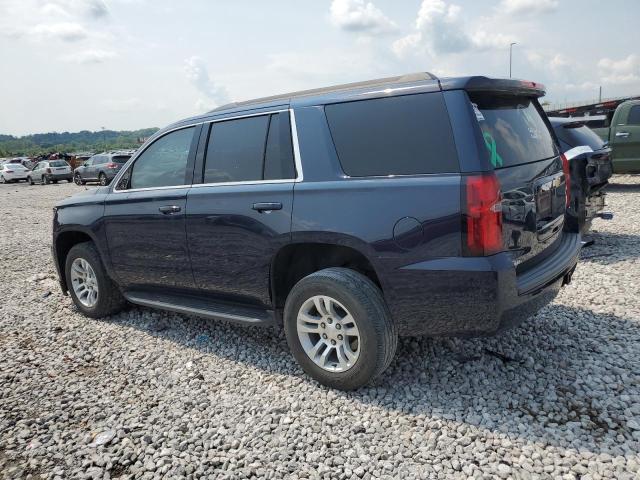  CHEVROLET TAHOE 2018 Синий