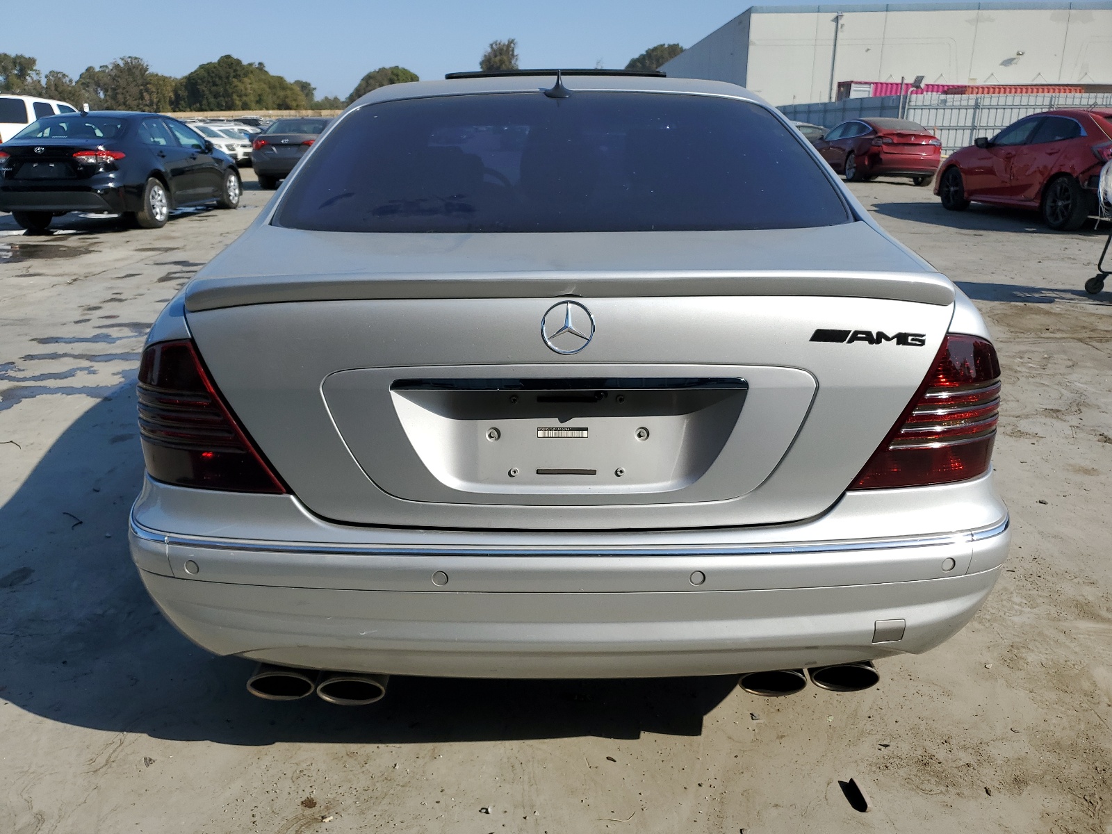 WDBNG75J91A169441 2001 Mercedes-Benz S 500