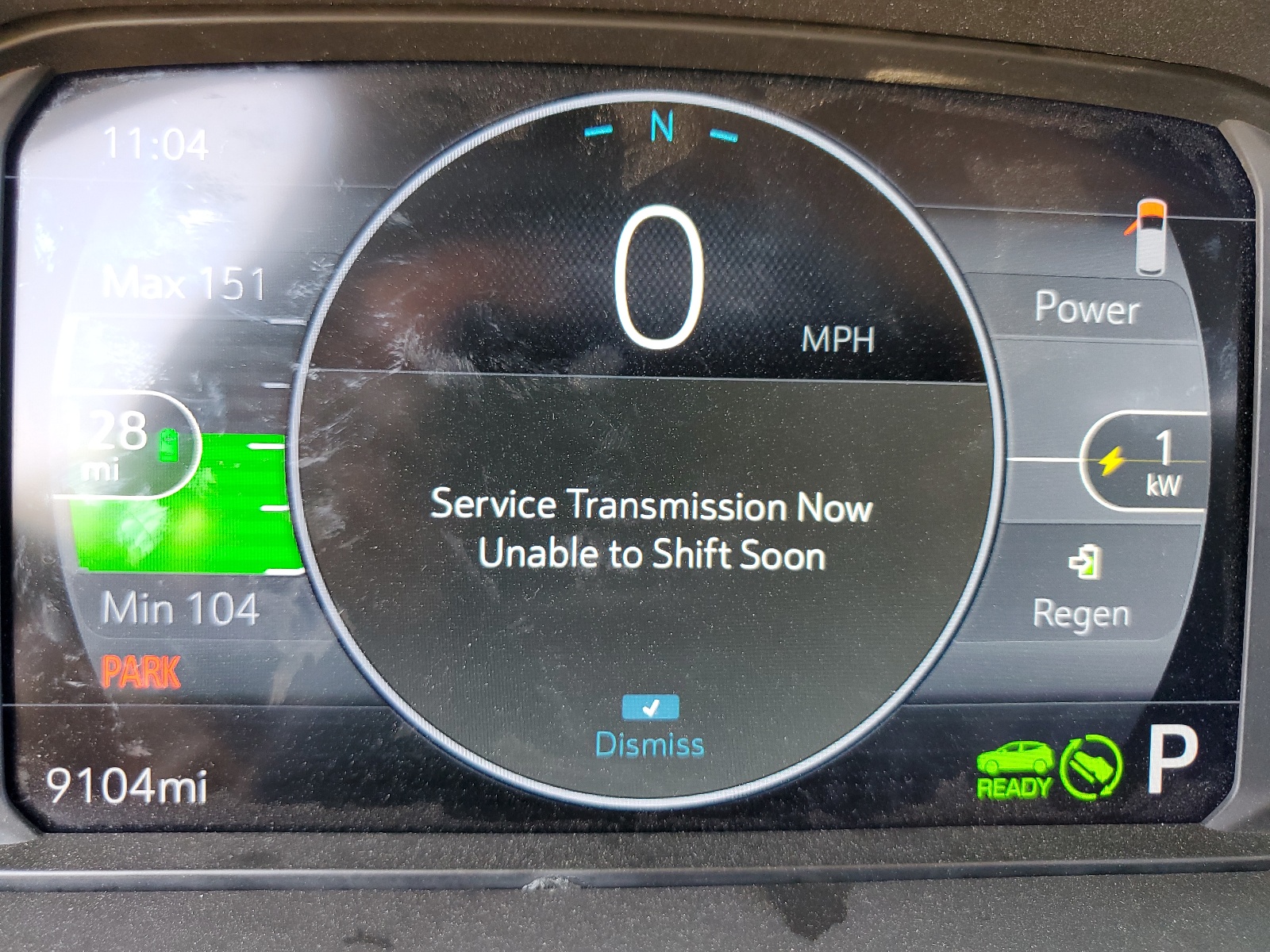 1G1FY6S07P4155661 2023 Chevrolet Bolt Euv Lt