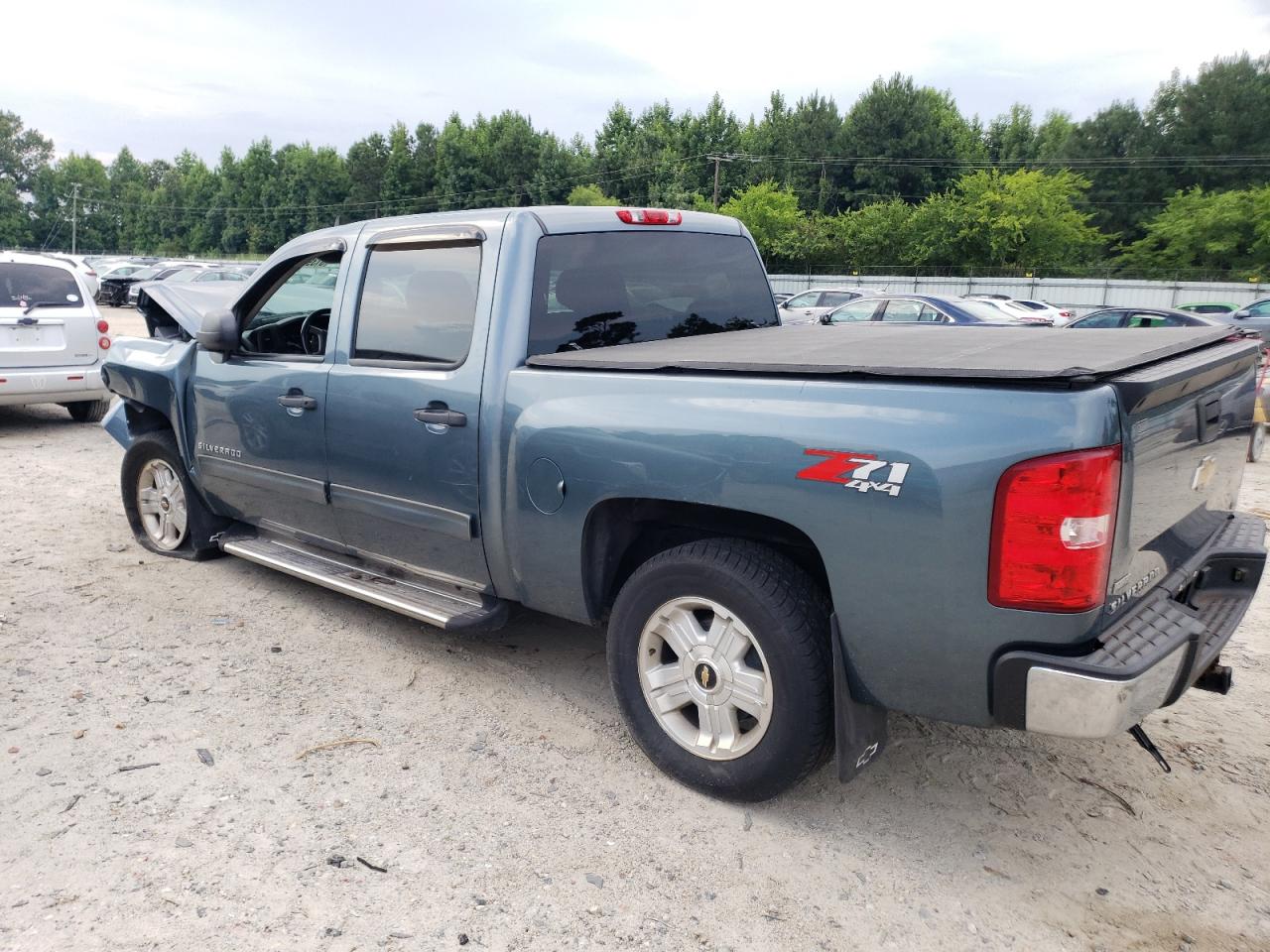 2011 Chevrolet Silverado K1500 Lt VIN: 3GCPKSE38BG270521 Lot: 61396584