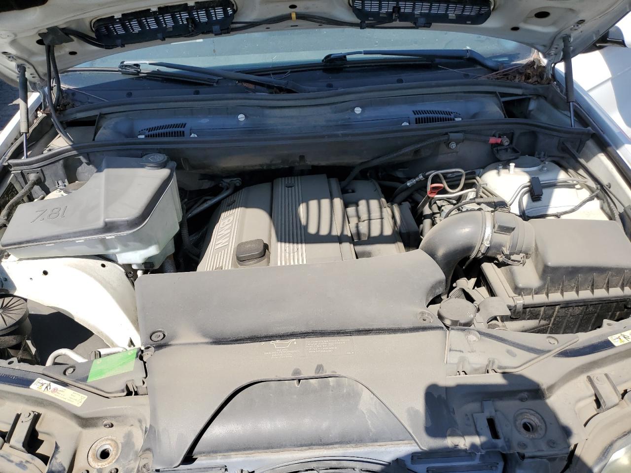 2002 BMW X5 3.0I VIN: 5UXFA53522LP50138 Lot: 63335524