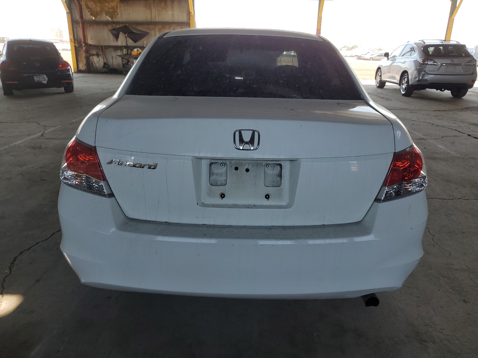 1HGCP2F30AA105589 2010 Honda Accord Lx