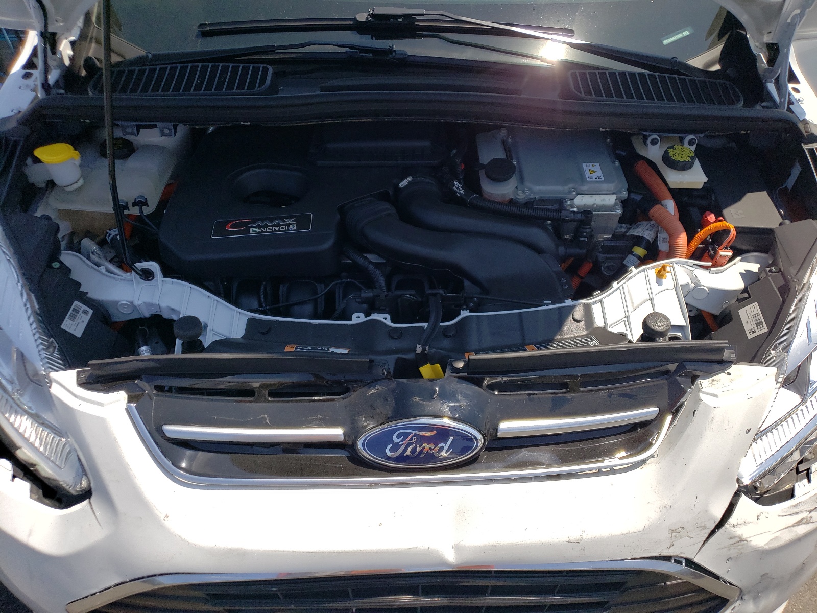 1FADP5EUXHL113234 2017 Ford C-Max Se