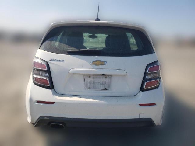  CHEVROLET SONIC 2018 Білий