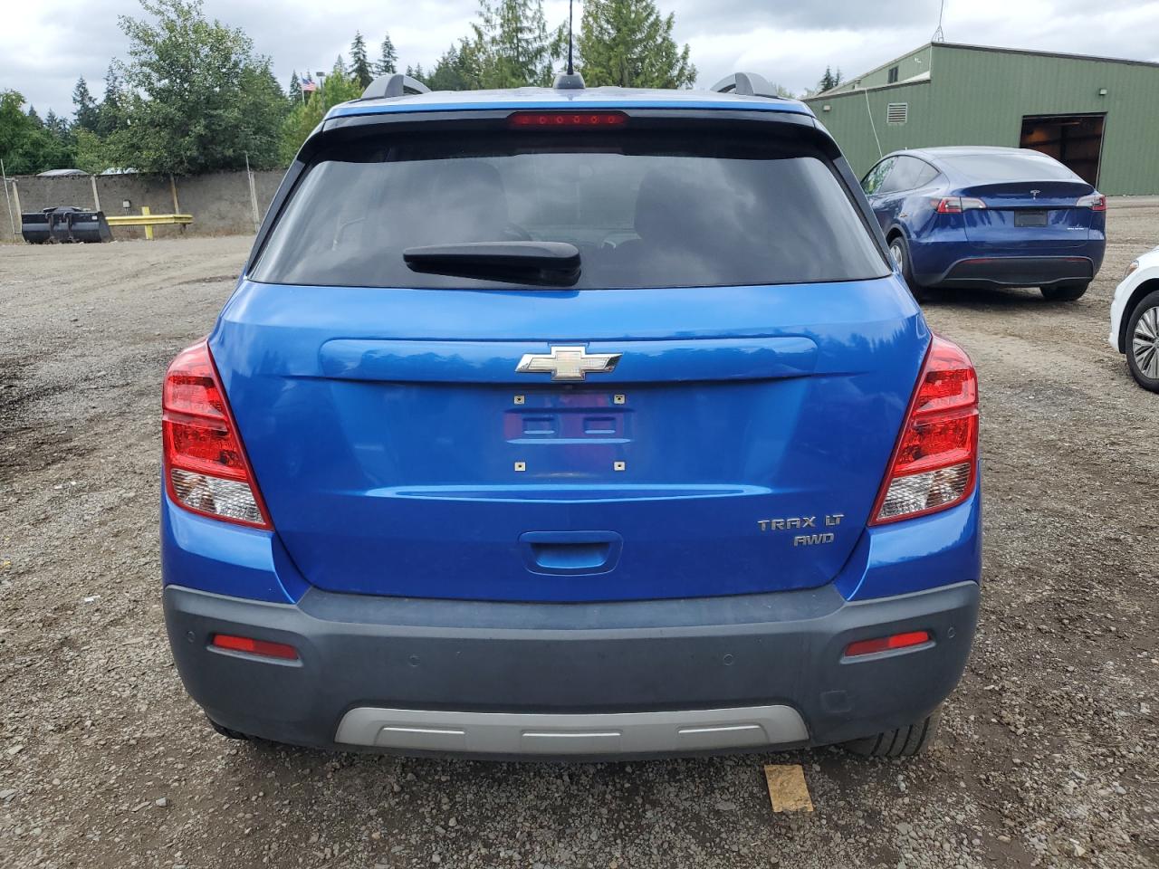 KL7CJPSB7GB558649 2016 Chevrolet Trax 1Lt